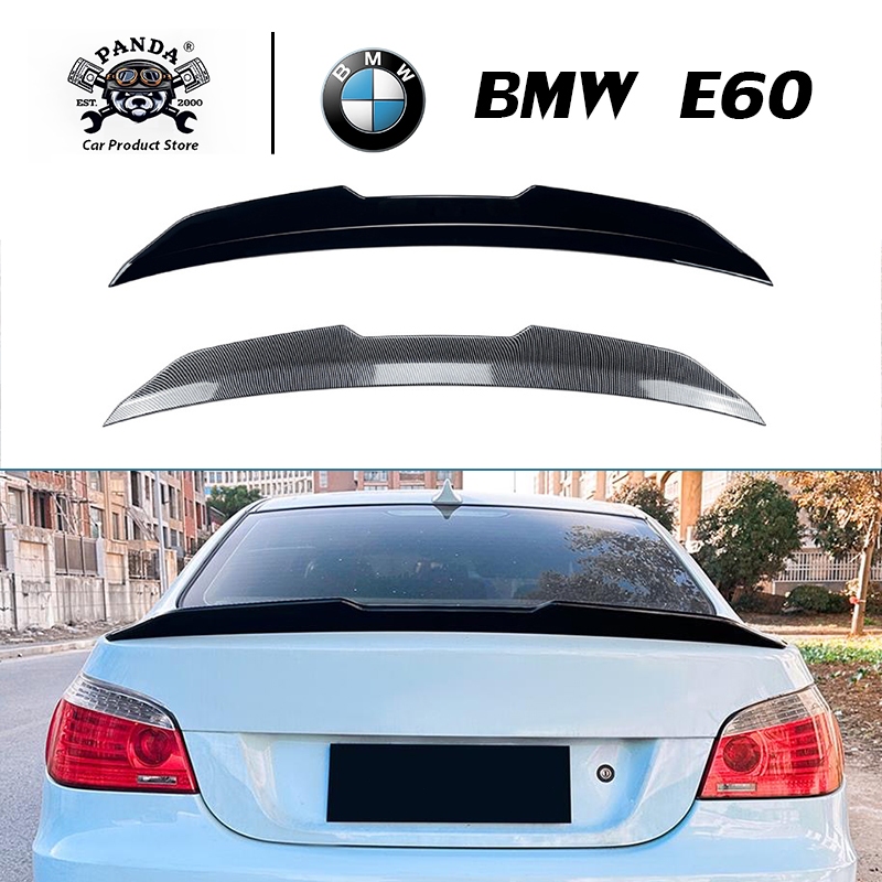 [Panda] สปอยเลอร์หลัง BMW E60 [2005-2010] สปอยเลอร์ spoiler การติดตั้งแบบไม่สูญเสีย จัดส่งจากกรุงเทพ
