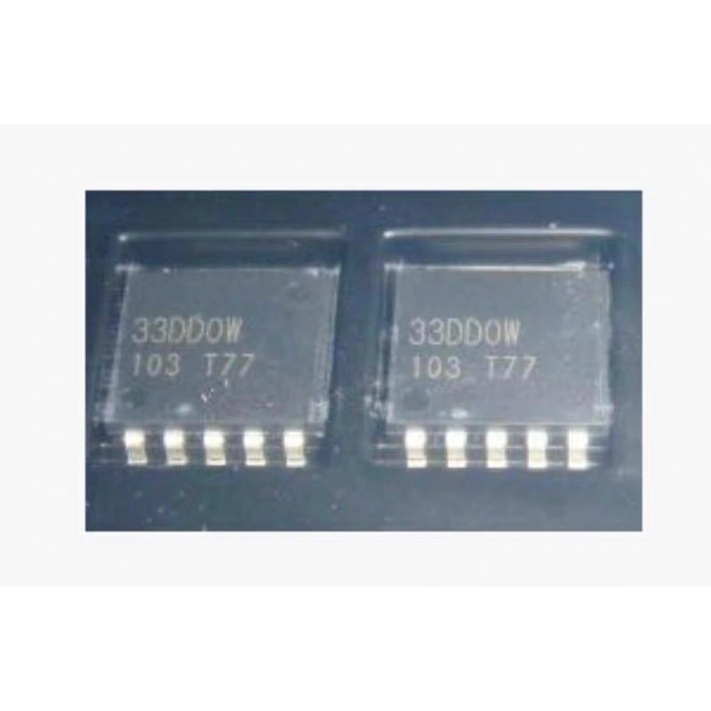1PCS BA33DD0WHFP-TR 33DD0W 33DDOW HRP5 รถบอร์ดคอมพิวเตอร์เสียงแรงดันไฟฟ้าชิป IC