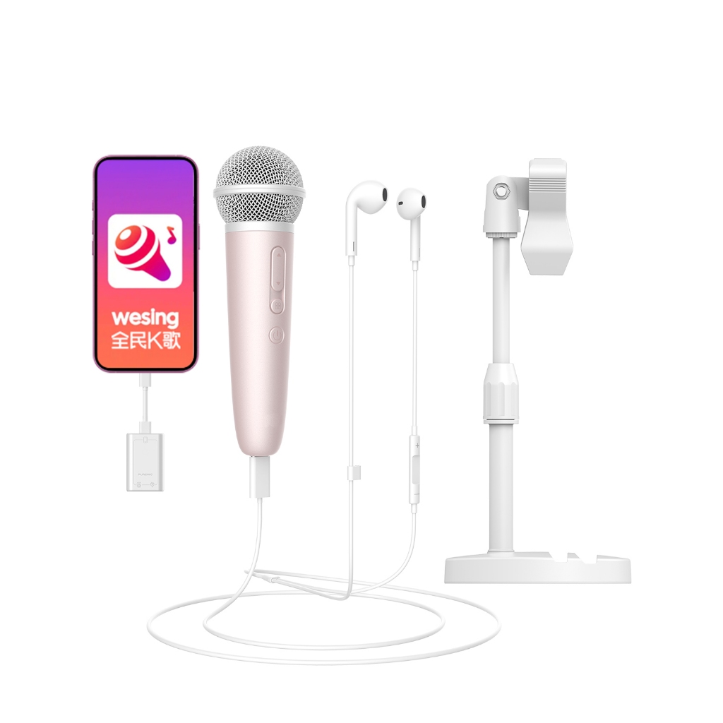 ไมค์รอฟอนเพลง สำหรับ Starmaker/Smule/YouTube/Tiktok & แอปบันทึก/กีตาราโคก/live streaming ทั้งหมด