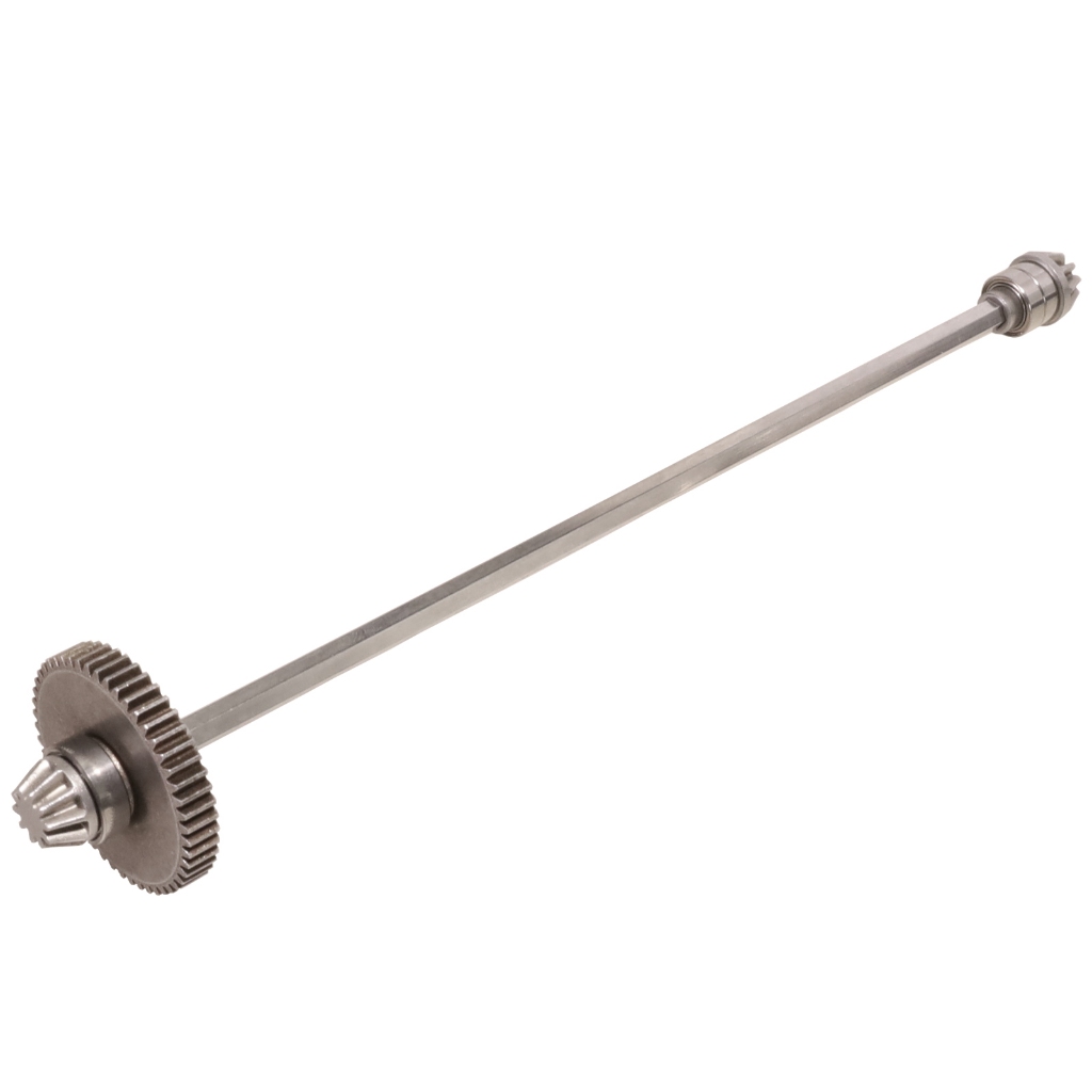 สําหรับ MJX Hyper go 1/14 14301 14302 14303 14209 14210 RC รถโลหะ Central Drive Shaft อัพเกรด Spur เกียร์ Assembly Part