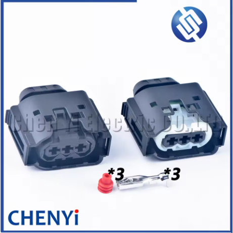 ขั้วต่อกันน้ําอัตโนมัติ 3 พิน ปลั๊กเซ็นเซอร์ระดับน้ํามัน 09441351 09441381 1433915 09441382 094 413 