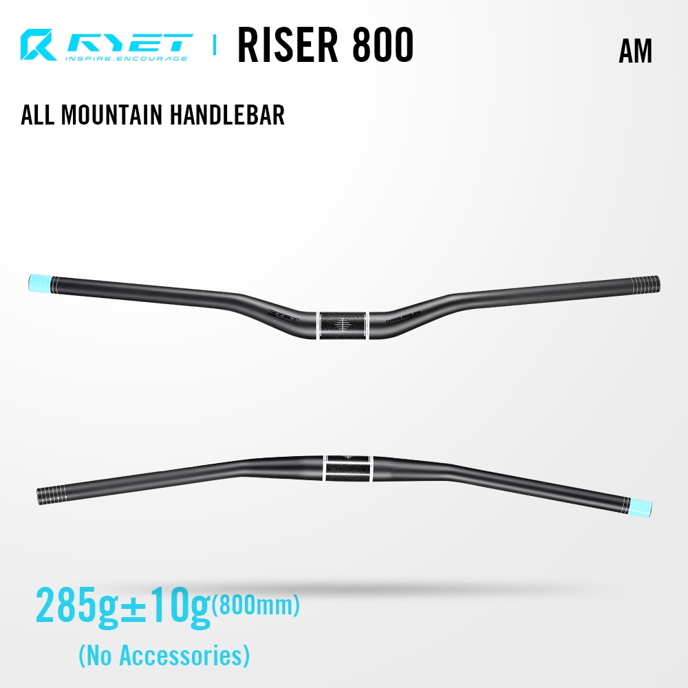 RYET Riser 800 ดาวน์ฮิลล์จักรยาน UD คาร์บอนเต็ม Fibre จักรยานเสือภูเขาจักรยาน Rise สําหรับจักรยานเสื