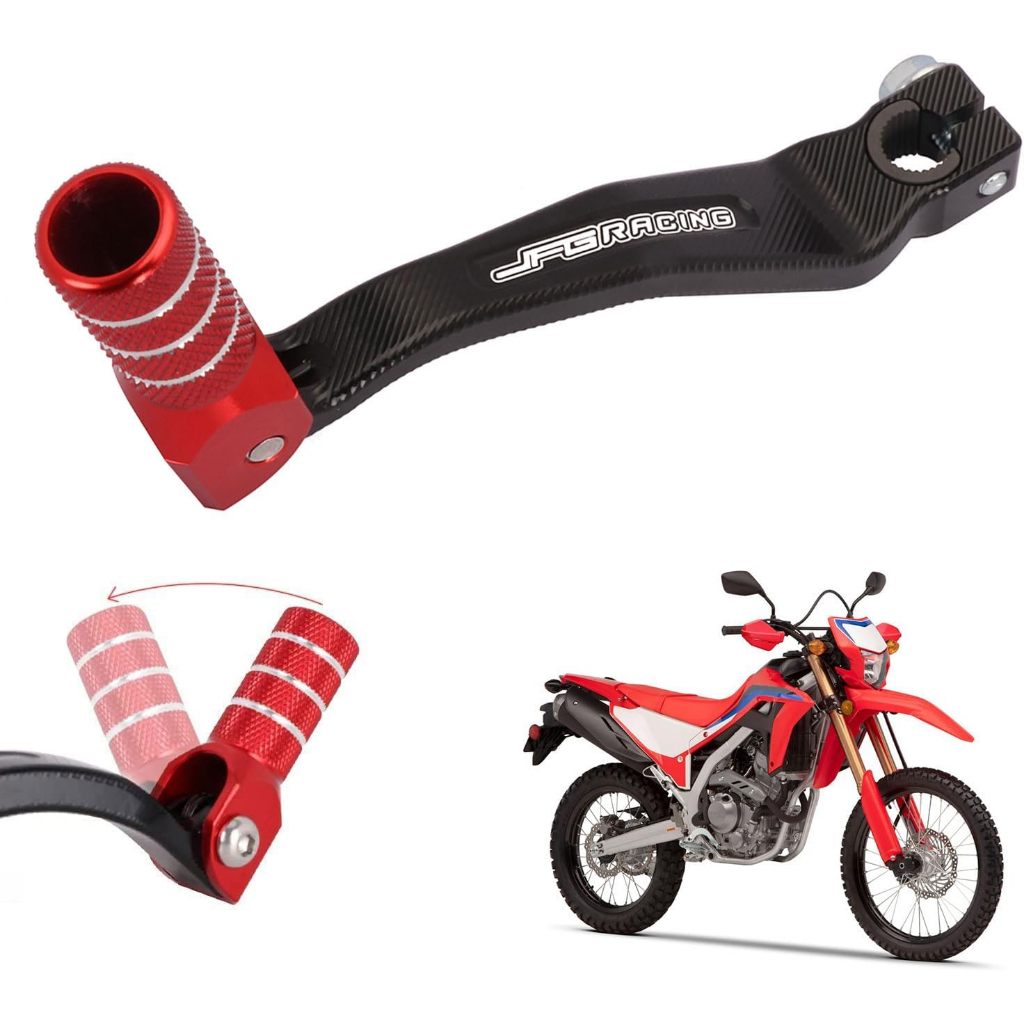 คันเกียร์พับได้ คันเกียร์ CRF250R CRF250L CRF250LA CRF300L CRF250M CRF300R อุปกรณ์ตกแต่งรถจักรยานยนต