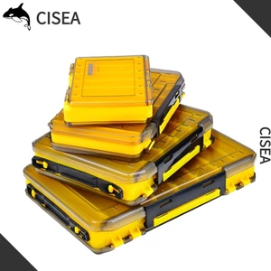 CISEA F265 กล่อง อุปกรณ์ตกปลา ตกปลา กล่อง กล่องตกปลา 26.5cm 19.5cm 19.8cm 13.5 cm
