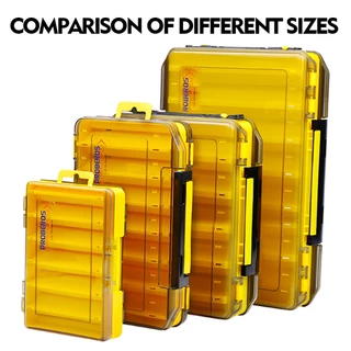 CISEA F265 กล่อง อุปกรณ์ตกปลา ตกปลา กล่อง กล่องตกปลา 26.5cm 19.5cm 19.8cm 13.5 cm