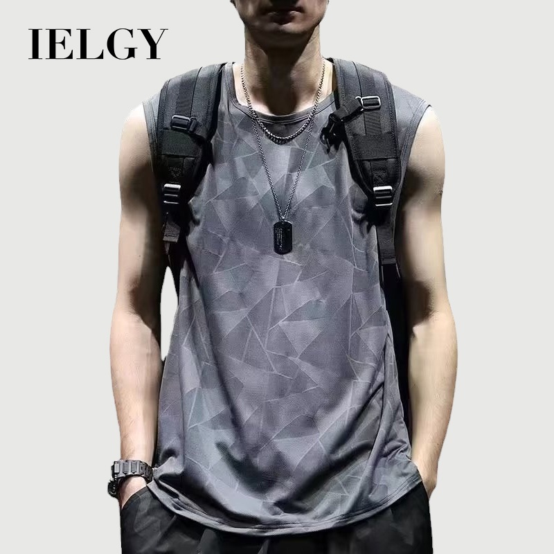 IELGY เสื้อกั๊กผ้าไหมน้ําแข็งทุกการแข่งขันรอบคอผู้ชายใหม่เยาวชนยอดนิยม สูงสุด