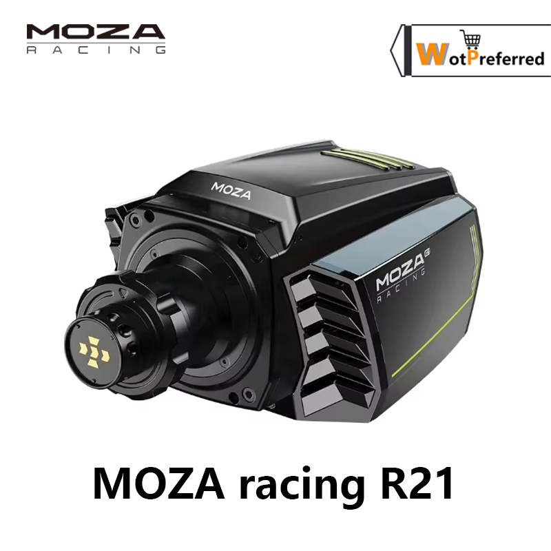 Moza racing R21 moza 21N·m PC เกมแข่งจําลองอุปกรณ์มืออาชีพไดรฟ์โดยตรงฐานมอเตอร์ฮับ (รับประกันหนึ่งปี