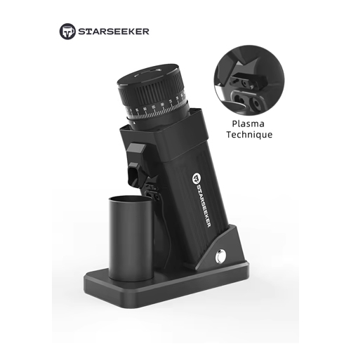 STARSEEKER เครื่องบดกาแฟไฟฟ้า E55 55 มม.เครื่องบด Espresso Cone burr Stepless Fineness ปรับ Cold Bre