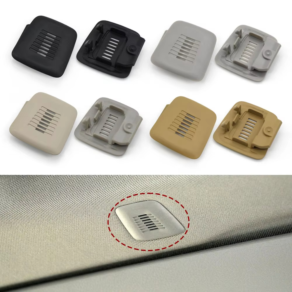 อุปกรณ์ตกแต่งรถยนต์ภายในหลังคาไมโครโฟนฝาครอบสําหรับ BMW F20 F22 F30 F32 F07 F10 F15 F16 F25 F49 G11 G15 G20 G30 G01 G05 F55 F56