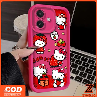 สําหรับVIVO V70 V60LITE V50LITE V40LITE Y31 Y21D Y05 Y04 Y29 Y39 Y03 Y19S Y28 Y17S V30 V29 Y17 Y15 Y11 Y20 Y21S Y33S Y21T Kittyเคสโทรศัพท์TPUน่ารัก