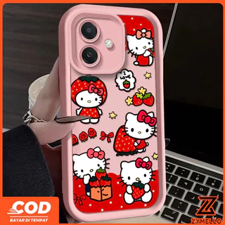 สําหรับVIVO V70 V60LITE V50LITE V40LITE Y31 Y21D Y05 Y04 Y29 Y39 Y03 Y19S Y28 Y17S V30 V29 Y17 Y15 Y11 Y20 Y21S Y33S Y21T Kittyเคสโทรศัพท์TPUน่ารัก