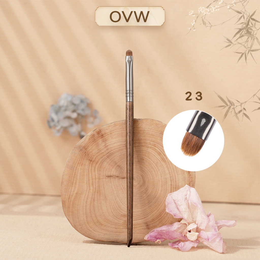 【OVW】 1 ชิ้นมืออาชีพอายแชโดว์แปรงดินสอแปรง XQ23
