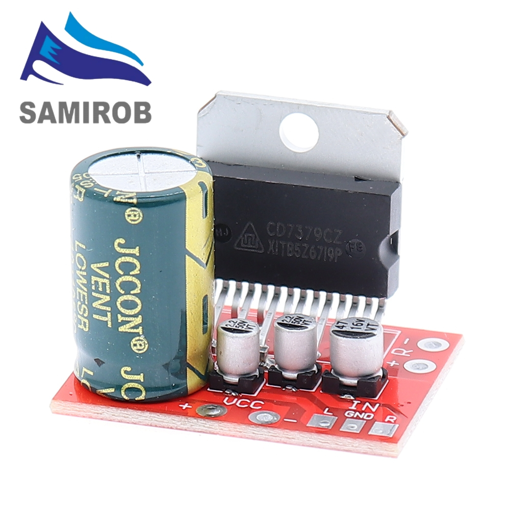 เครื่องขยายเสียง Amplificador CD7379 TDA7379 เครื่องขยายเสียง 38W X 2 DC สเตอริโอ Amp Dual channel h