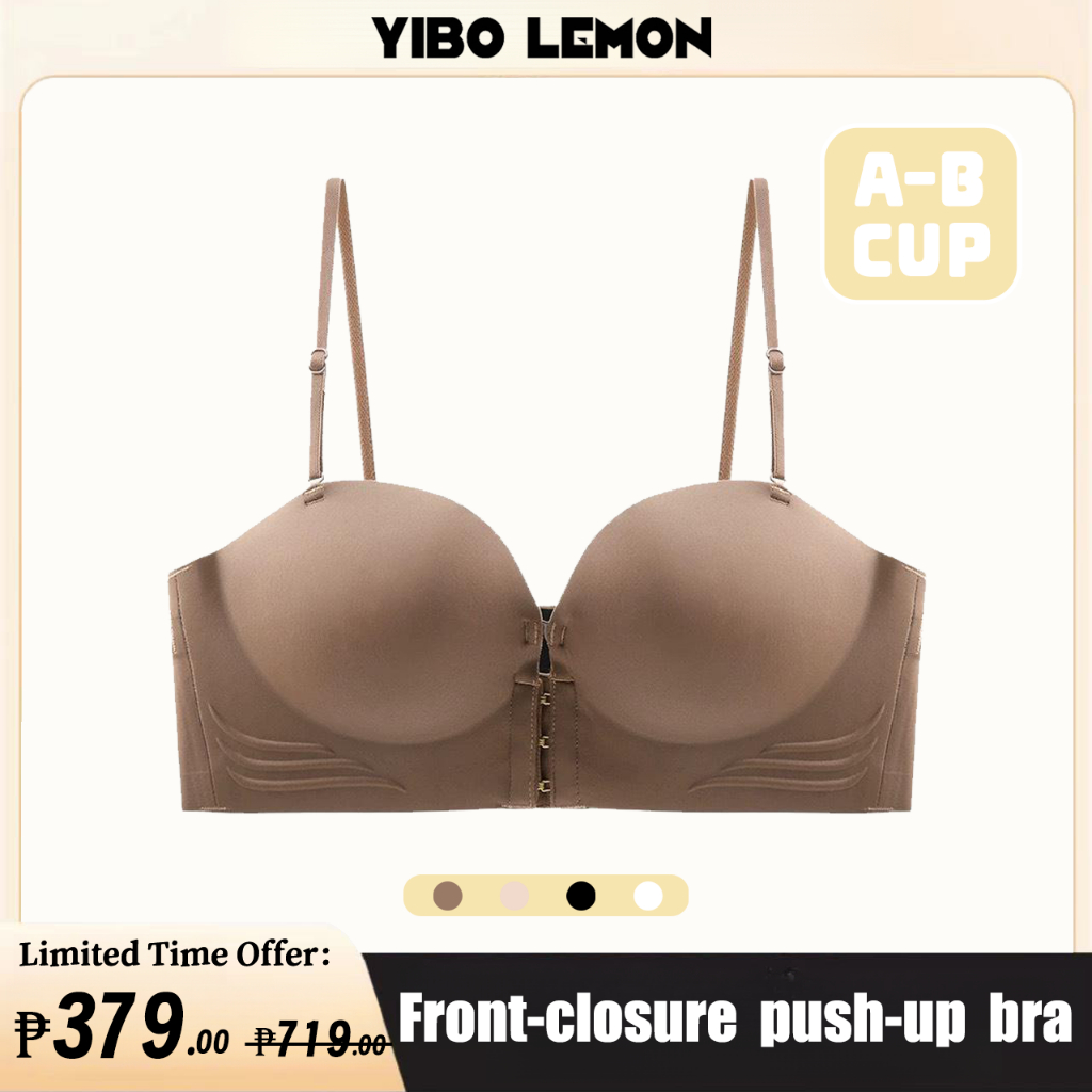 ยีโบลมอนชุดชั้นในทรงทึบ ตูบี กด ถ้วยใหญ่ ผ่าหน้า ไร้สาย แผงหลังใหญ่ ไร้สาย ไร้รอยต่อ จํากัด ไขมันหลัง