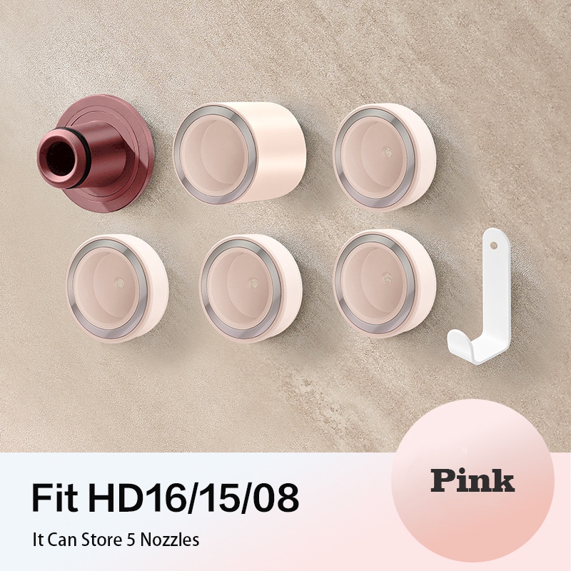Dyson เครื่องเป่าผมสําหรับ HD16/HD15/HD08 Punch Free Magnetic Wall Mount สําหรับเครื่องเป่าผม