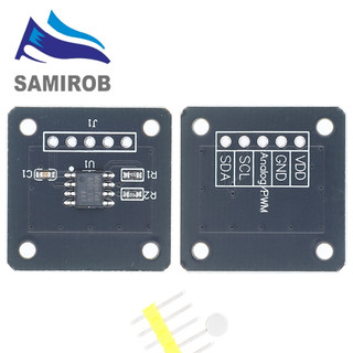 Mt6701 Magnetic Encoder เซ็นเซอร์วัดมุมเหนี่ยวนําแม่เหล็กโมดูล 14bit ความแม่นยําสูงแทน AS5600