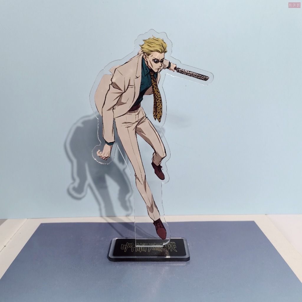 Jujutsu Kaisen Nanami Kento อะคริลิครูปขาตั้ง Minimalist Office อะนิเมะ Decor Otaku ของขวัญสําหรับทํางานผู้ใหญ่ JJK สะสม