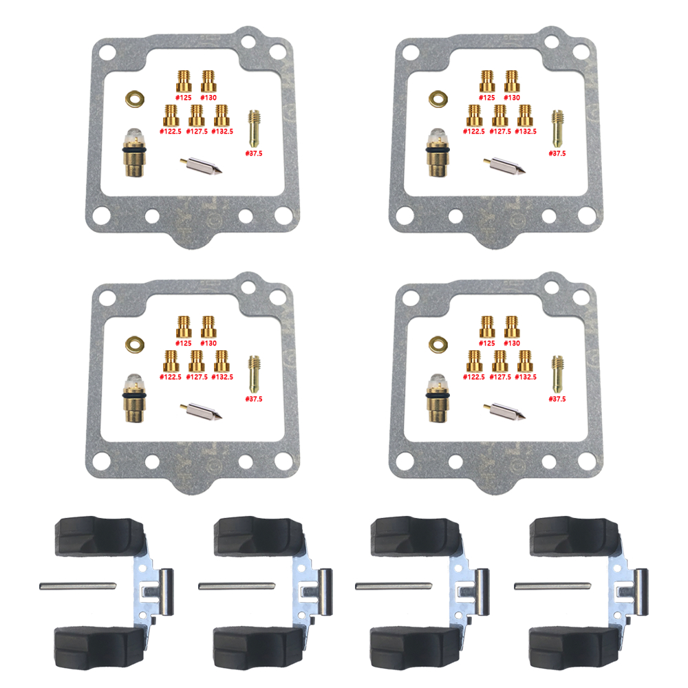 Kawasaki POLICE 1000 KZ1000 คาร์บูเรเตอร์ Rpair kit 1991-2003 KZ 1000 ชิ้นส่วนรถจักรยานยนต์คาร์บูเรเ