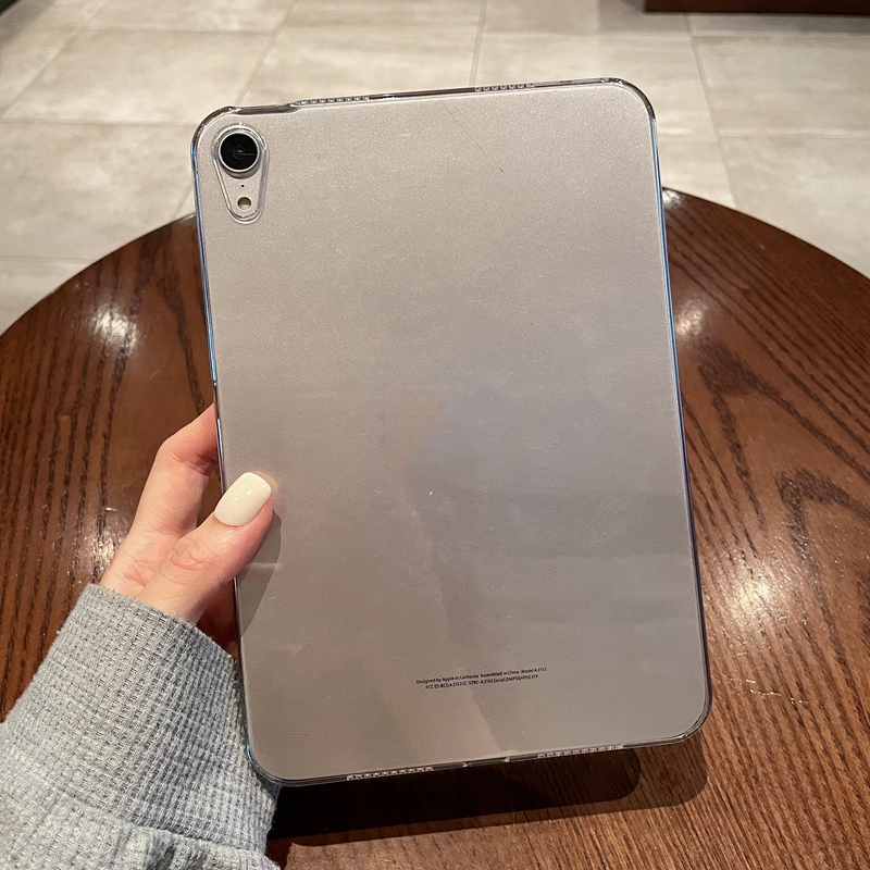 Kenke ipad เคสแท็บเล็ต,เปลือกแข็งอะคริลิคใส,เปลือกเดี่ยวเฉพาะสําหรับ ipad 2025 A16 ipad 10th gen M4 pro 13 นิ้ว pro 11 7th 8th 9th gen air M3 Air7 air 13 นิ้ว M2 air 4 air 5