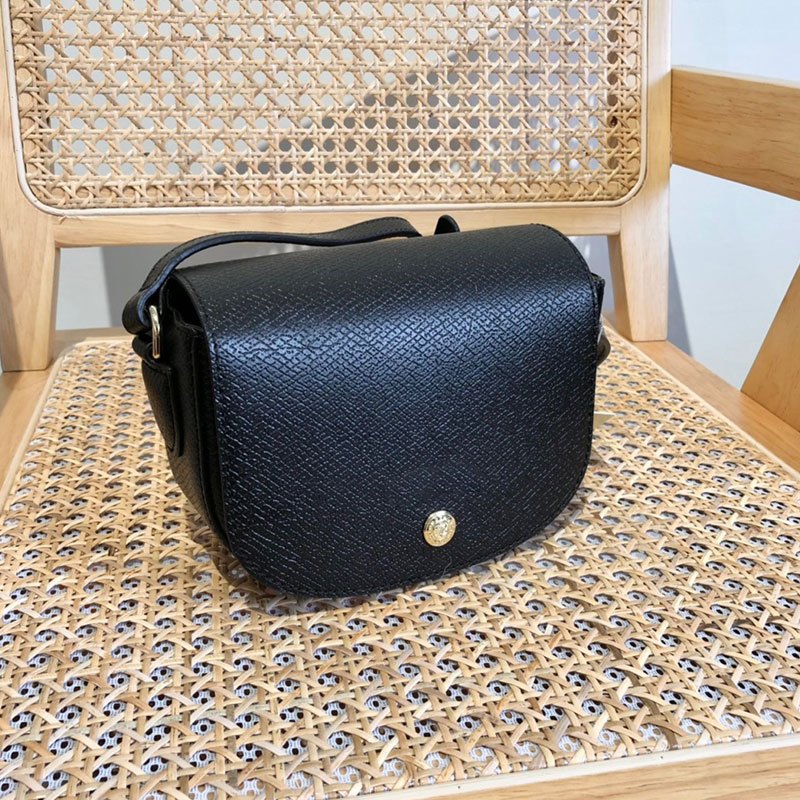 กระเป๋าสะพายไหล่ผู้หญิง ลายลิ้นจี่ หนังวัว ทรงคลาสสิก ขนาดกระทัดรัด ใช้งานได้หลากหลายโอกาส - รูปที่ 4