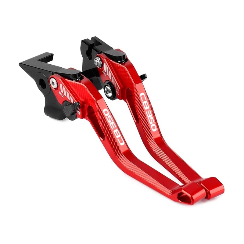 เหมาะสําหรับ HONDA CB350 CB350RS PRO CB350 DLX Royal Version ดัดแปลง 3D Texture เบรคคันโยกคลัทช์คันโ