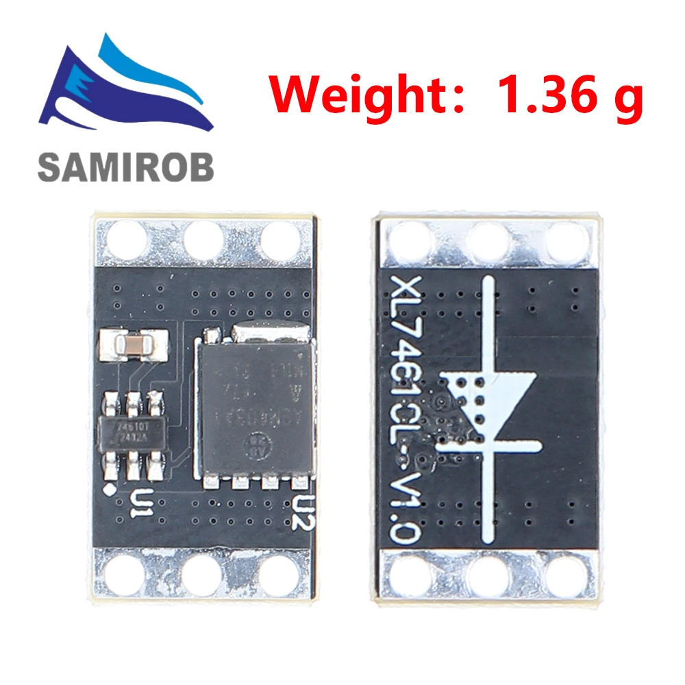 Samirob XL74610 Ideal Diode โมดูลแทนที่ LM74610 Analog Ideal Diode Rectifier จําลองวงจรเรียงกระแส 1.