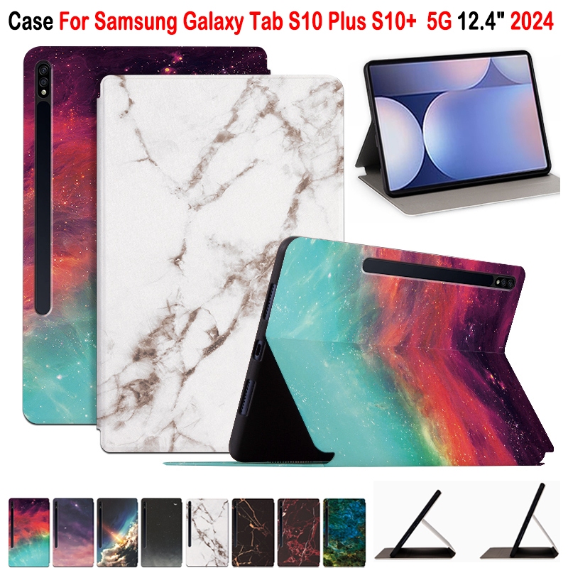 สําหรับ Samsung Galaxy Tab S10 Plus S10+ 5G 12.4 " 2024 TSM-X820 SM-X826B SM-X820N SM-X826N คุณภาพสู