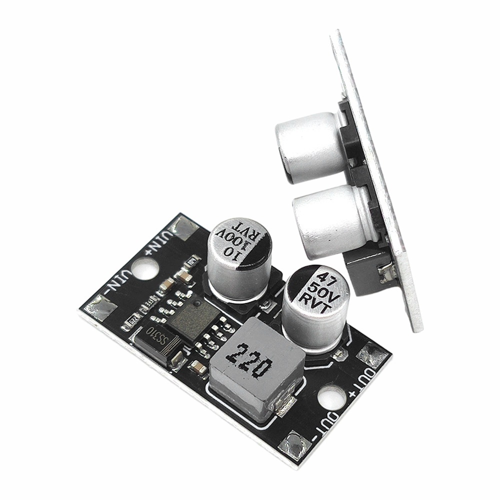Mini DC-DC Buck Power โมดูล DC Converter 5-80V ถึง 5V/9 V/12 V/24 V อลูมิเนียม Substrate โมดูล