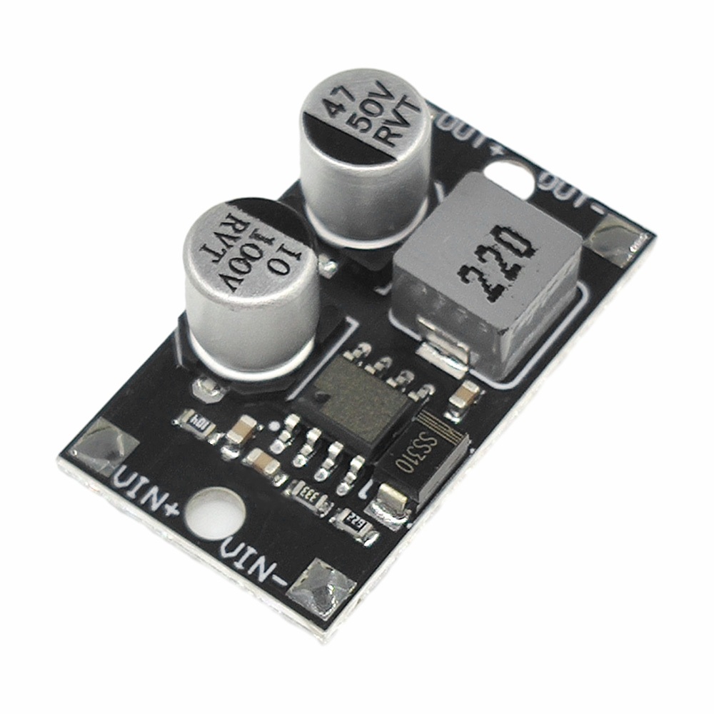 Mini DC-DC Buck Power โมดูล DC Converter 5-80V ถึง 5V/9 V/12 V/24 V อลูมิเนียม Substrate โมดูล