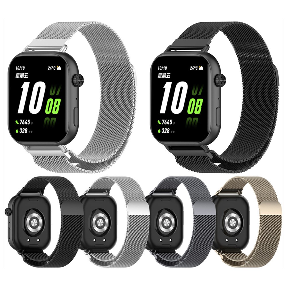 สายสแตนเลสสําหรับ Honor Choice ROSSINI 2i สายนาฬิกาเปลี่ยนสร้อยข้อมือ Band หัวเข็มขัดแม่เหล็ก