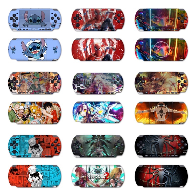 สติกเกอร์ป้องกัน PSP 3000/PSP 2000 สําหรับ PSP 3000/PSP 2000, ฟิล์ม PSP 3000/PSP 2000, อุปกรณ์เสริมP