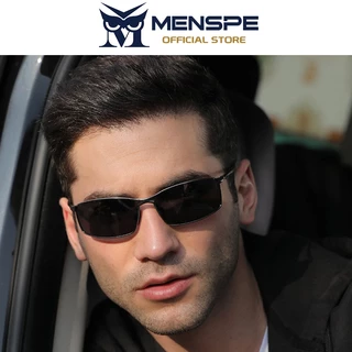 MENSPE แว่นกันแดดแฟชั่น Unisex แว่นกันแดดขับรถย้อนยุคผู้ชายs Polarized UV400 Clean Vision แว่นกันแดดขี่จักรยานขี่ตาวิ่ง
