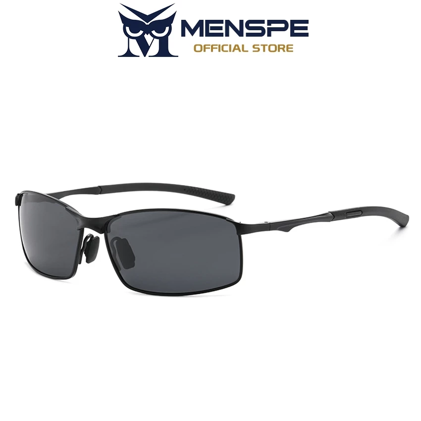 MENSPE แว่นกันแดดแฟชั่น Unisex แว่นกันแดดขับรถย้อนยุคผู้ชายs Polarized UV400 Clean Vision แว่นกันแดดขี่จักรยานขี่ตาวิ่ง