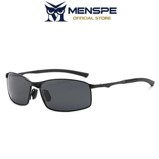MENSPE แว่นกันแดดแฟชั่น Unisex แว่นกันแดดขับรถย้อนยุคผู้ชายs Polarized UV400 Clean Vision แว่นกันแดดขี่จักรยานขี่ตาวิ่ง