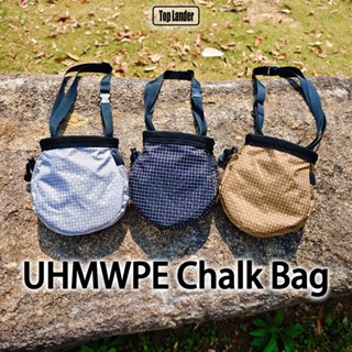 2026 ถุงแป้งปีนผา ถุงรัดเอวใส่แป้งแมกนีเซียมแห้งสำหรับปีนผาบ…