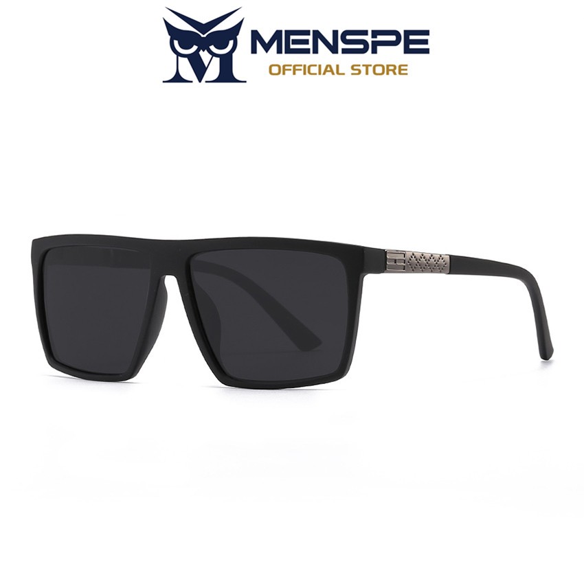 MENSPE Mens Retro แว่นตากันแดดแว่นตากันแดดโพลาไรซ์แฟชั่นแว่นตากันแดด UV400 ขี่จักรยานขี่แว่นตาวิ่งสําหรับชาย