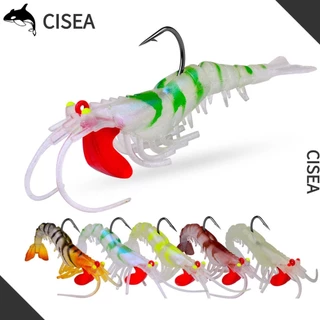 CISEA F283 เหยื่อยาง ปลา ตกปลา ตกปลา เหยื่อจิ๊ก เหยื่อ 6g 13g 19g