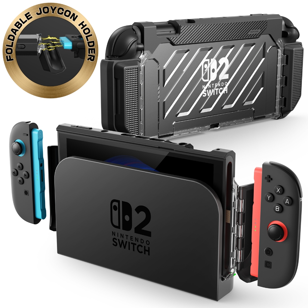 SUPCASE Unicorn Beetle Pro สําหรับ Nintendo Switch 2 2025 กรณีทหารเกรดป้องกัน Magnetic Joy Con Controllers Friendly Dockable แบบบูรณาการสําหรับ Nintendo Switch 2