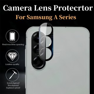 SAMSUNG 3Dกล้องเลนส์ProtectorสําหรับSamsung Galaxy A56 5G A36 5G A55 A35 A34 A14 A54 A16 A06 A05 A52 A53 5G A35 A26 เลนส์กระจกนิรภัย