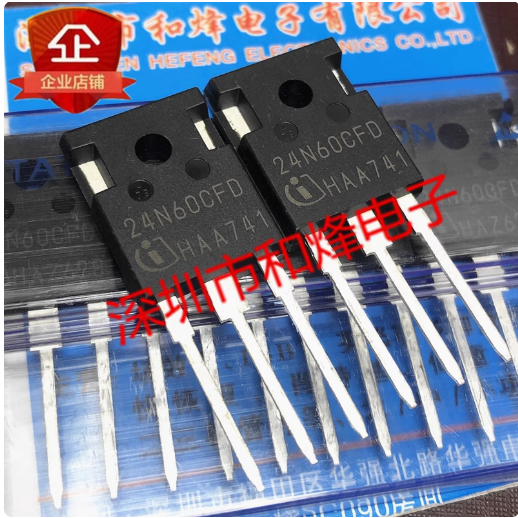 1-5PCS 24N60CFD 24N60C3 11N80C3 17N80C3 17N80C2 35N60CFD 35N60C3 32N50C3 TO-247 MOSFET แบรนด์เดิมใหม