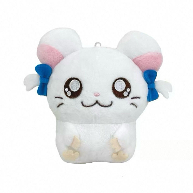 Hamtaro Bejou หนูแฮมสเตอร์ตุ๊กตาพวงกุญแจแหวนอะนิเมะน่ารัก Kawaii กระเป๋าพวงกุญแจ Mascot Charm พวงกุญแจขนาดเล็กของขวัญ