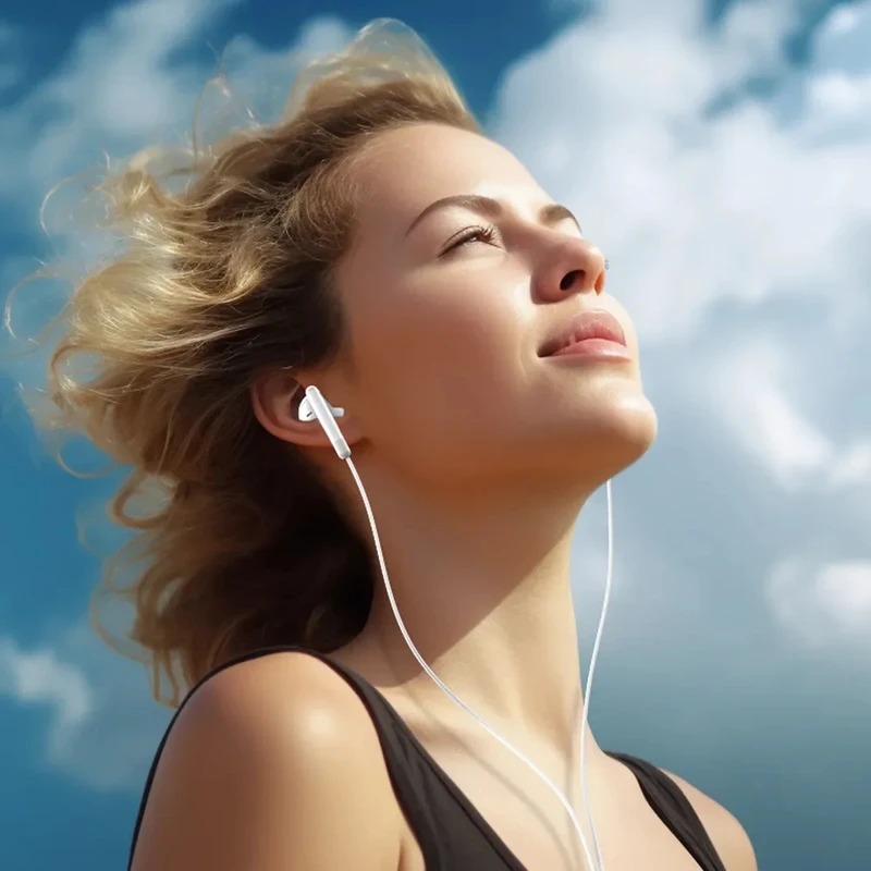 2024 หูฟังสําหรับ iPhone 16 Pro Max 15 14 13 12 11 Mini หูฟังชนิดใส่ในหู X XS XR 7 8 6 6S Plus ชุดหูฟังแบบมีสายอุปกรณ์เสริมโทรศัพท์