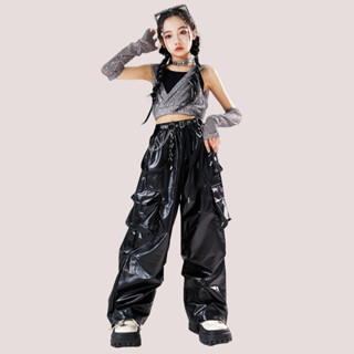 🔥พร้อมส่ง🔥 หญิงเต้นแจ๊สแจ๊ส / เสื้อผ้าเด็กสดใส / ชุดว่า ยน้ำ…