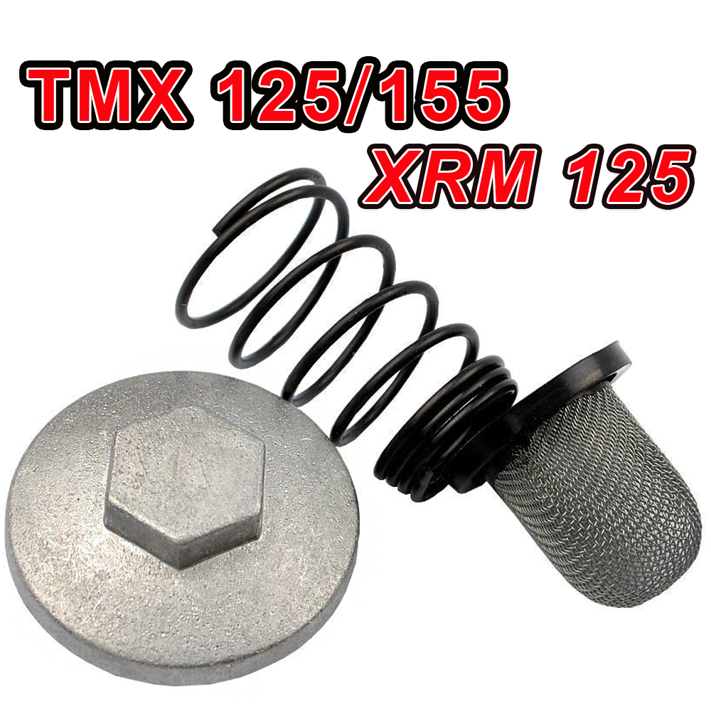 Tmx 155 tmx 125 กรองน้ํามันท่อระบายน้ําปลั๊กหมวก XRM 125 tmx 155 อุปกรณ์เสริม