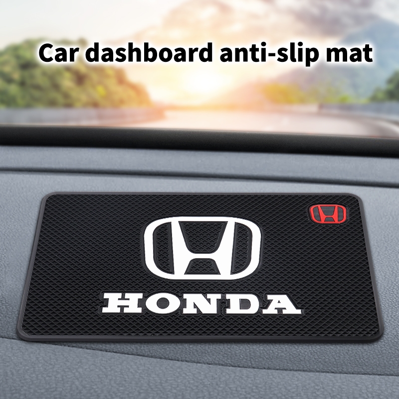 Honda รถแผ่นกันลื่นคอนโซลกลางตกแต่งสําหรับ Honda City Civic CR-V HR-V Accord Jazz BR-V Brio...