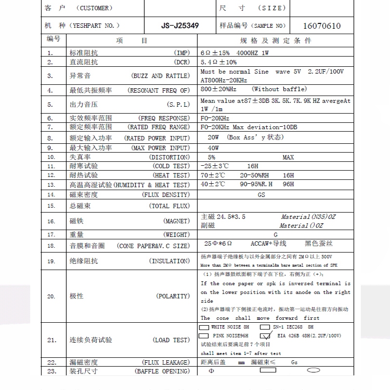 1 PCS/1 คู่ vifa 2 นิ้ว 4Ω 6Ω davidlouis เสียง XT25A ( vifa made) ทวีตเตอร์ hifi ลําโพง 40W การปรับเปลี่ยนเครื่องเสียงรถยนต์ ลําโพงคุณภาพสูง loa - รูปที่ 4