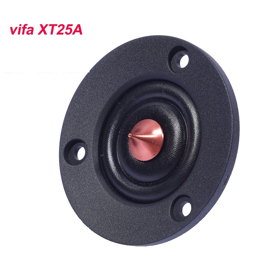 1 PCS/1 คู่ vifa 2 นิ้ว 4Ω 6Ω davidlouis เสียง XT25A ( vifa made) ทวีตเตอร์ hifi ลําโพง 40W การปรับเปลี่ยนเครื่องเสียงรถยนต์ ลําโพงคุณภาพสูง loa