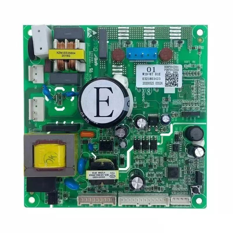 ยี่ห้อใหม่ W19-8701E ตู้เย็นบอร์ดควบคุมหลัก PCB บอร์ดควบคุมพลังงาน Haitech ใหม่