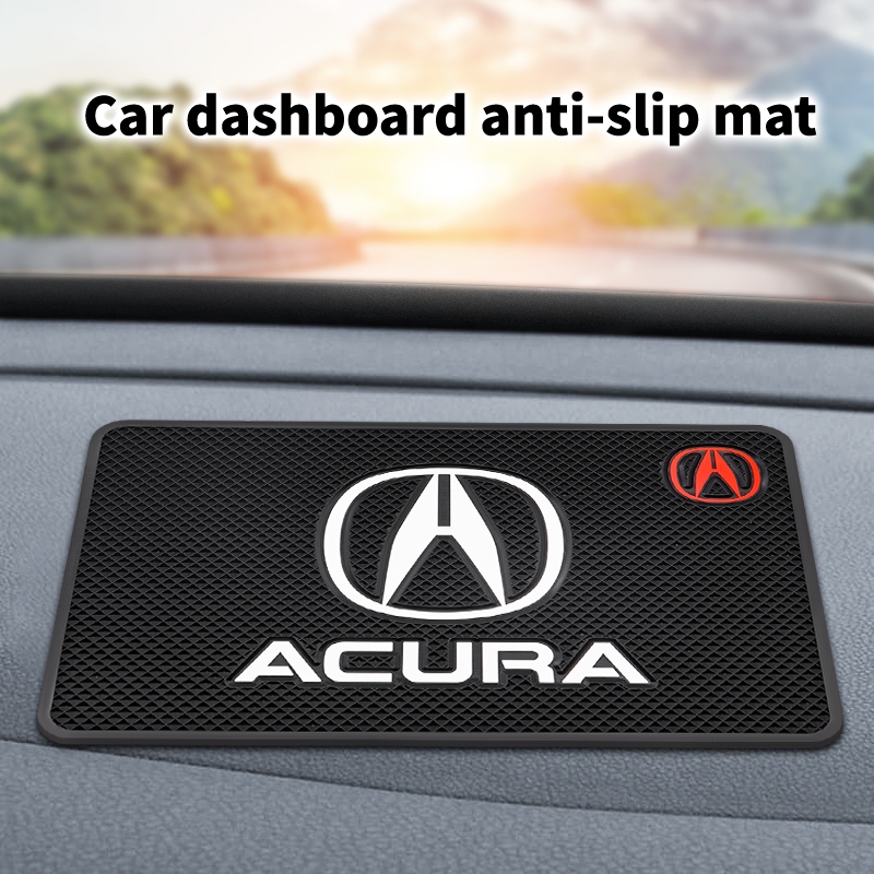 Acura Exclusive คอนโซลกลาง Slip Mat สําหรับ Acura MDX RDX TLX ILX CDX ZDX RLX NSX