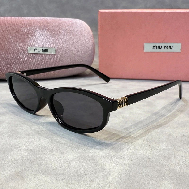 ใหม่แฟชั่น Cat Eye Frame แว่นตากันแดดผู้หญิงส่วนบุคคล Retro